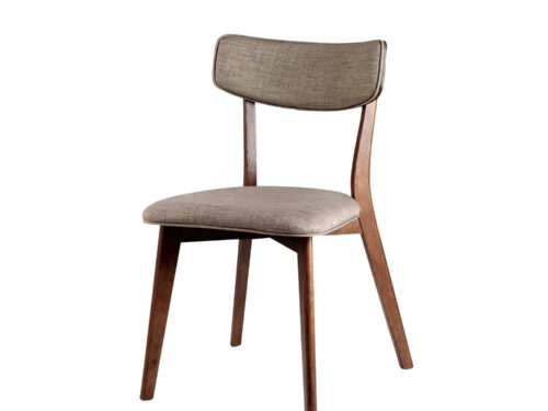 SILLA ANAIS NOGAL GRIS LIGHT