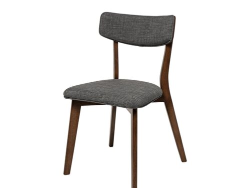 SILLA ANAIS NOGAL GRIS DARK