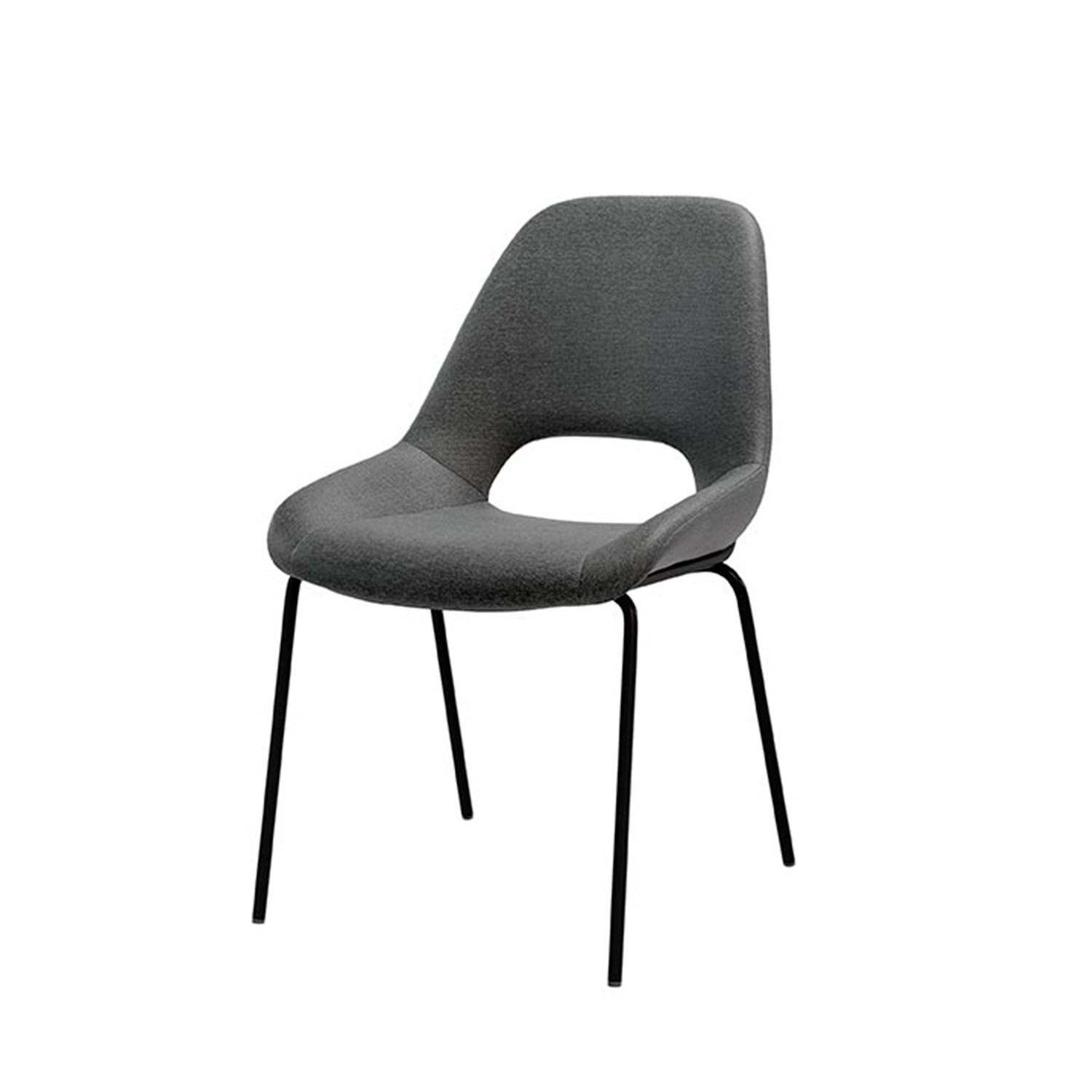 SILLA SIMONA GRIS OSCURO 1 SILLA SIMONA GRIS OSCURO
