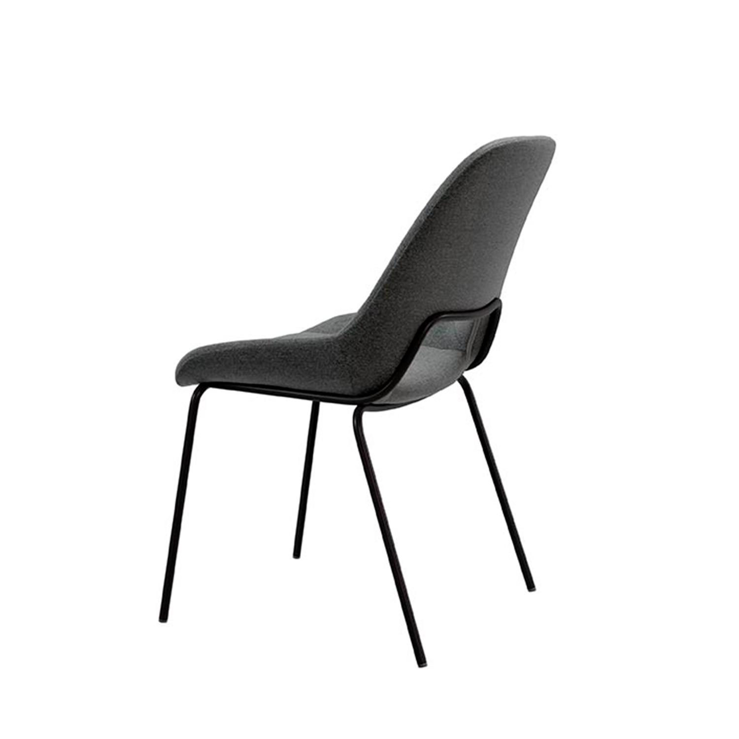 SILLA SIMONA GRIS OSCURO 2 SILLA SIMONA GRIS OSCURO - Imagen 2