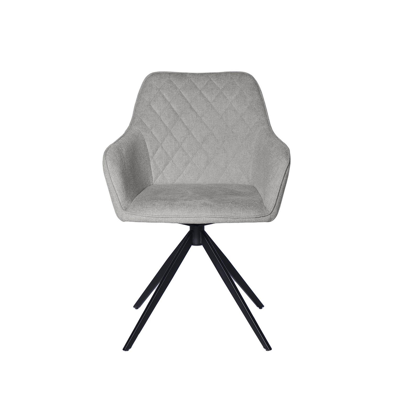 SILLA AMALIA GRIS CLARO 4 SILLA AMALIA GRIS CLARO - Imagen 4