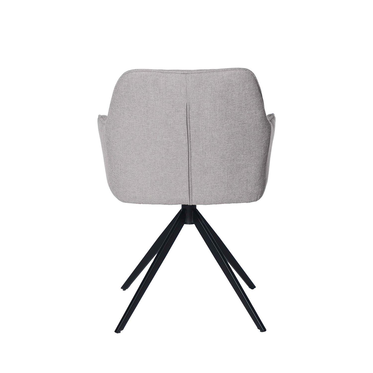 SILLA AMALIA GRIS CLARO 5 SILLA AMALIA GRIS CLARO - Imagen 5