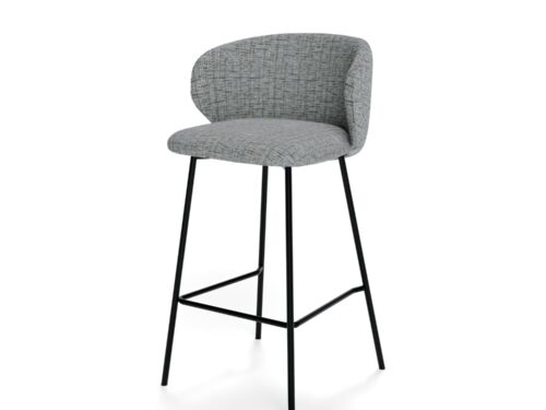 TABURETE RAY GRIS