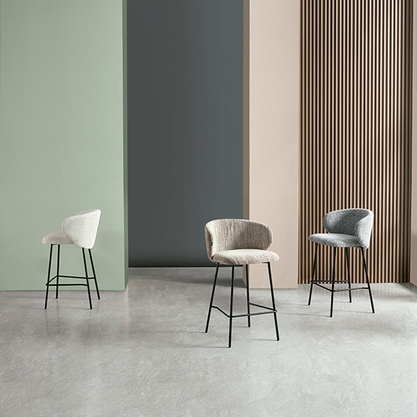 TABURETE RAY GRIS 6 TABURETE RAY GRIS - Imagen 6