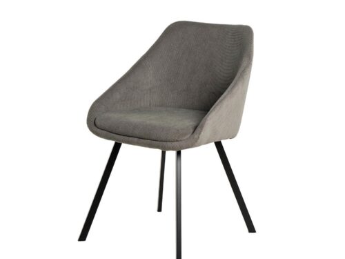 SILLA MACIE GRIS CLARO