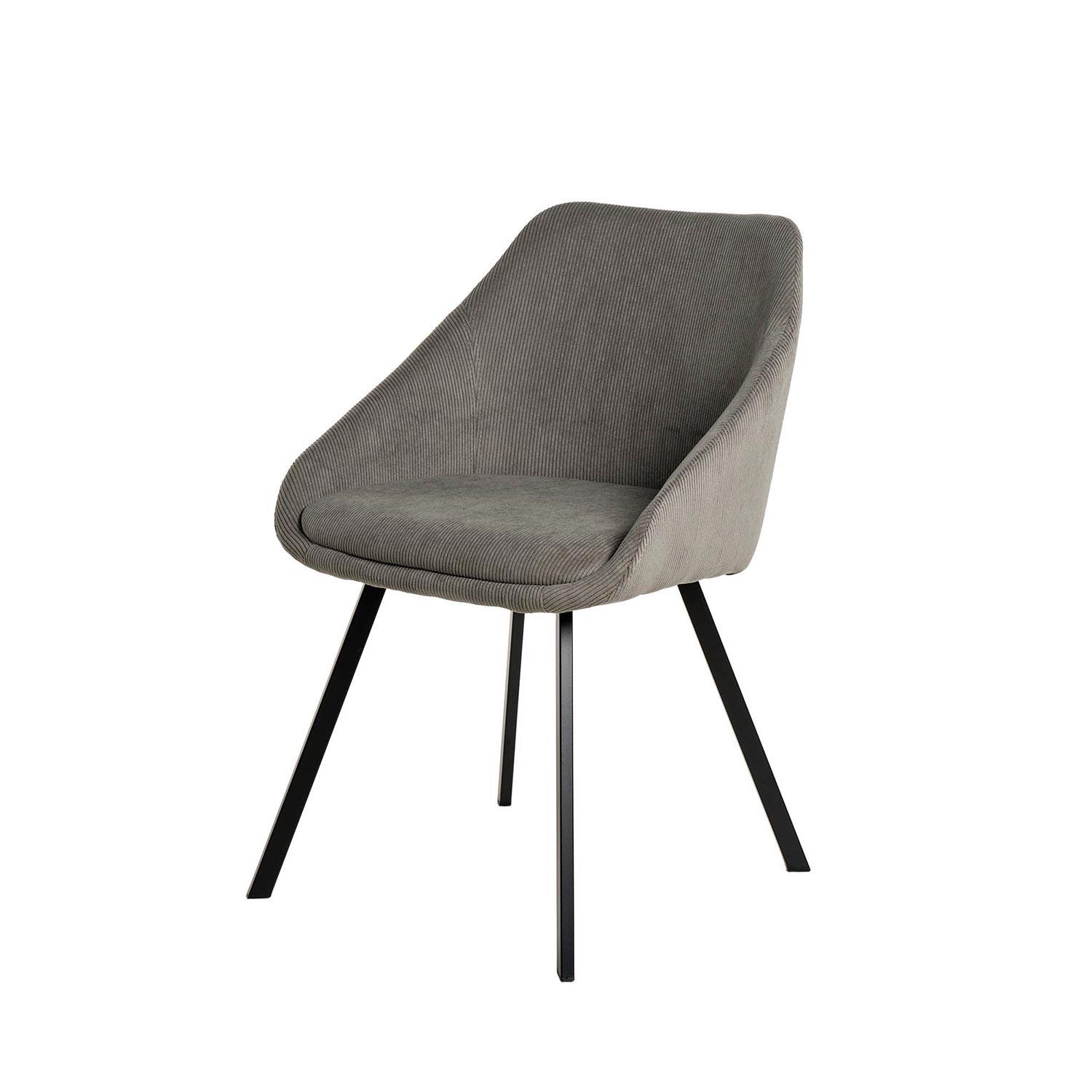 SILLA MACIE GRIS CLARO 1 SILLA MACIE GRIS CLARO