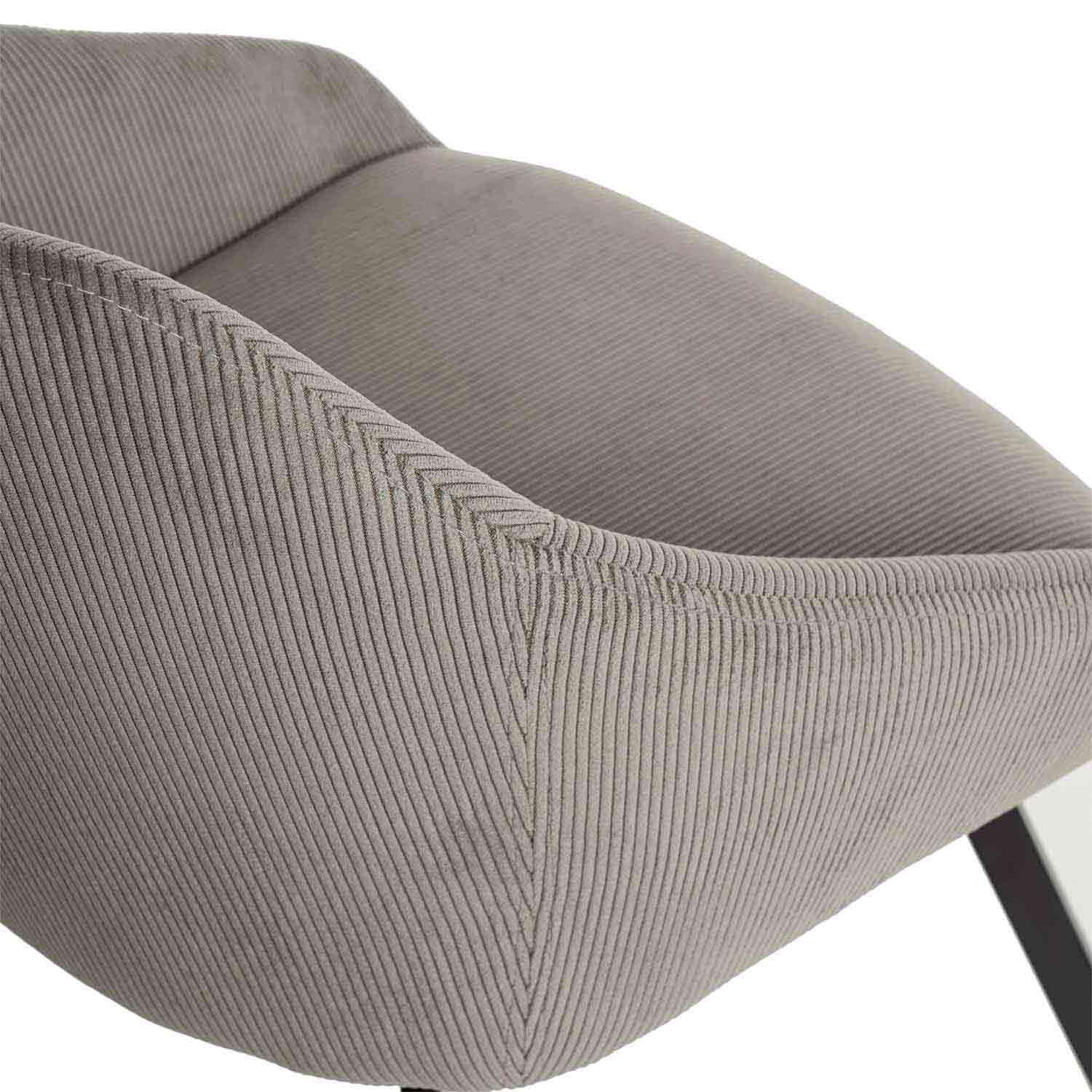 SILLA MACIE GRIS CLARO 6 SILLA MACIE GRIS CLARO - Imagen 6