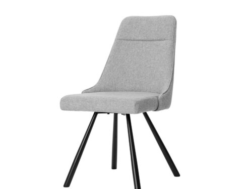 SILLA DANICA GRIS CLARO