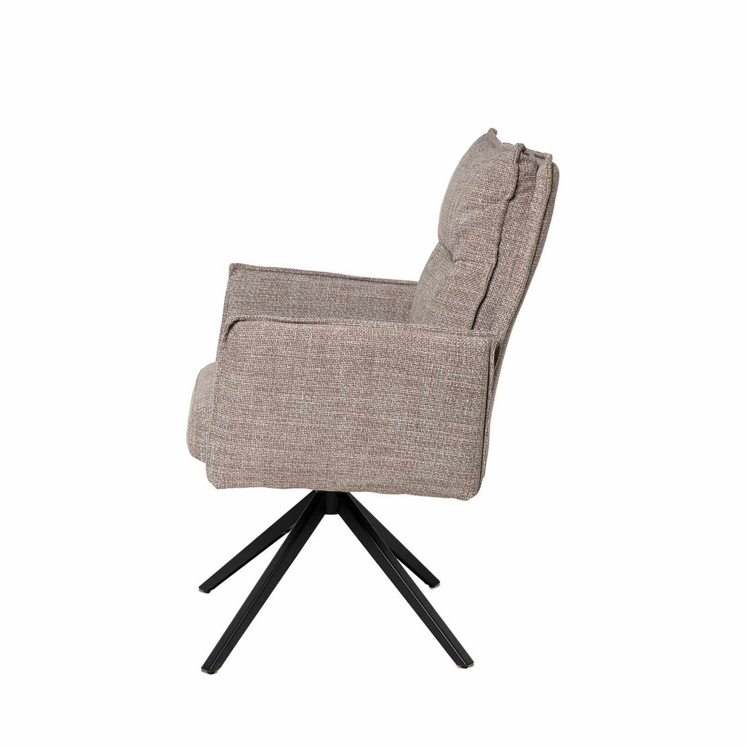 SILLA ELLEN TAUPE 3 SILLA ELLEN TAUPE - Imagen 3