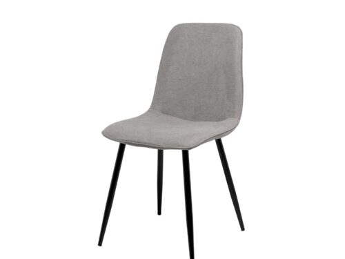 SILLA MARLEEN GRIS CLARO