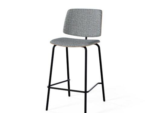 TABURETE AUSTIN GRIS
