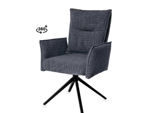 SILLA ELLEN GRIS OSCURO