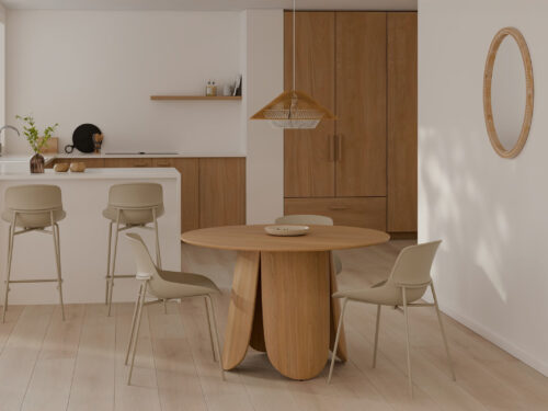 TABURETE FABIAN BEIGE