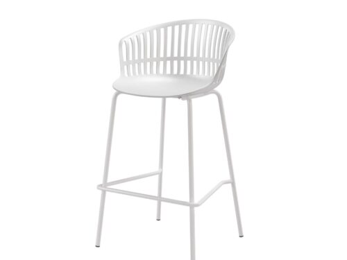TABURETE AXEL BLANCO