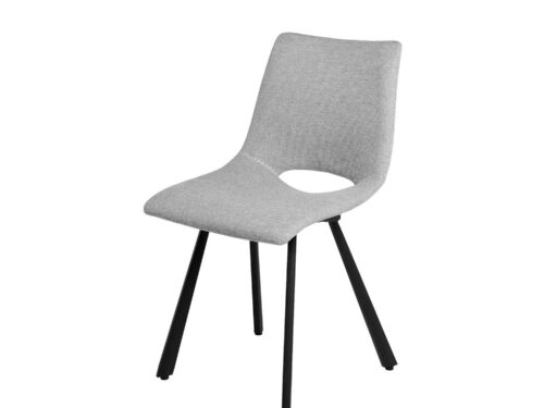 SILLA BRIANA GRIS CLARO