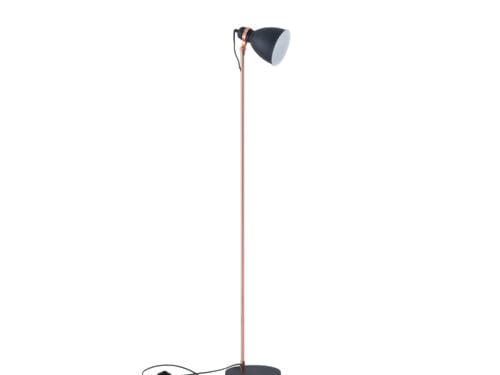 LAMPARA SUELO BLASCA NEGRO