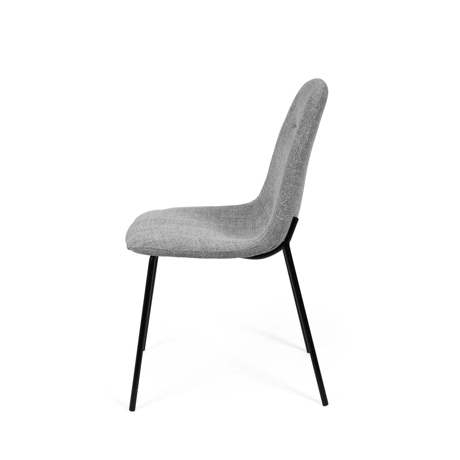 SILLA DANA GRIS 3 SILLA DANA GRIS - Imagen 3