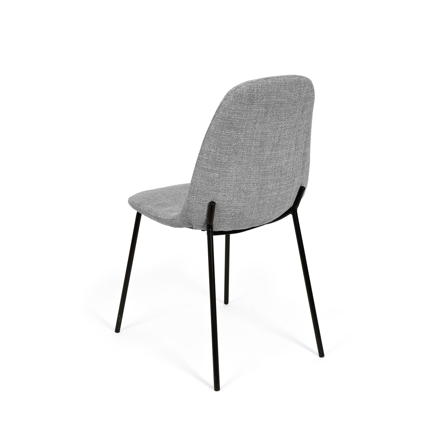 SILLA DANA GRIS 4 SILLA DANA GRIS - Imagen 4