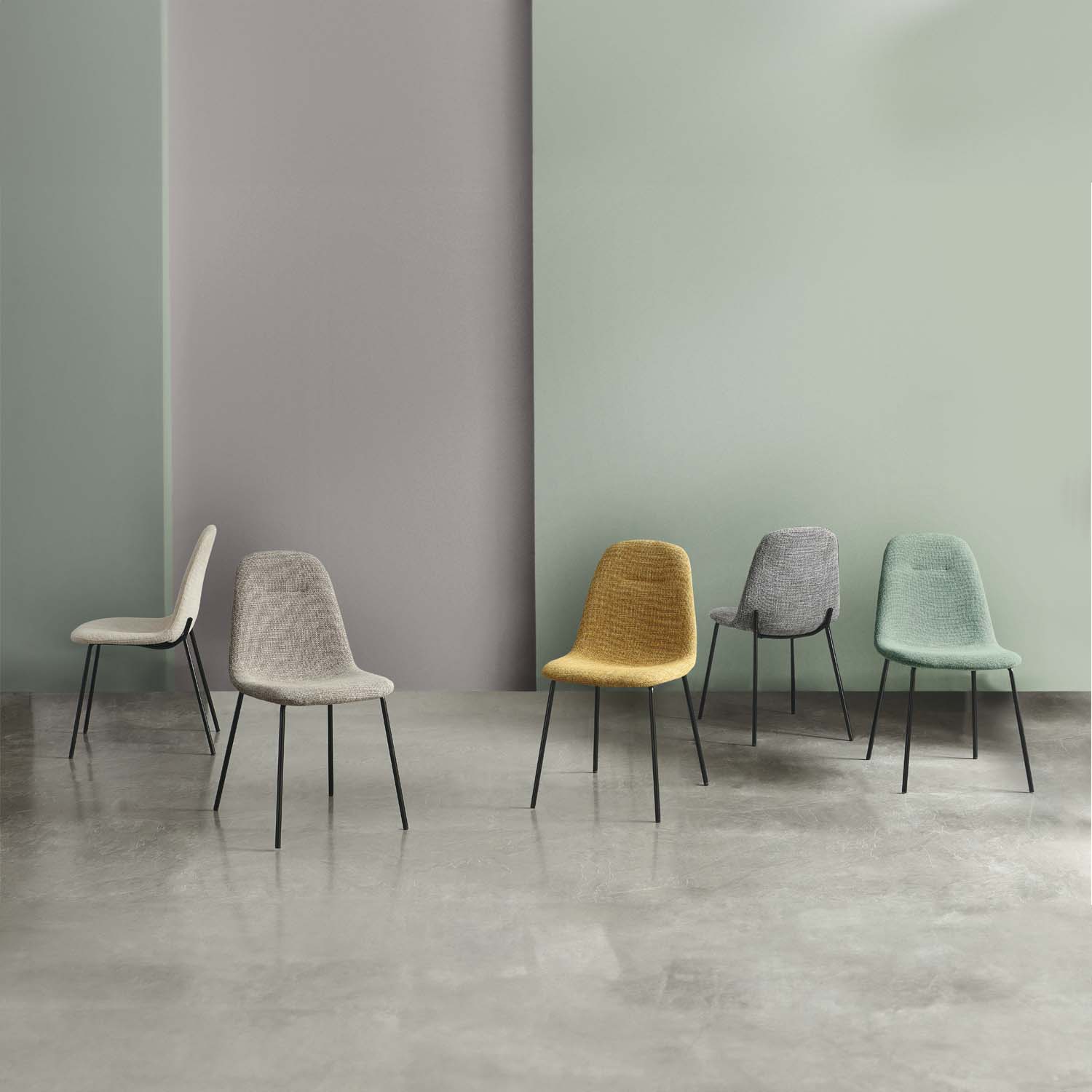 SILLA DANA GRIS 6 SILLA DANA GRIS - Imagen 6