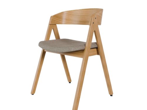 SILLA RINA ROBLE GRIS CLARO