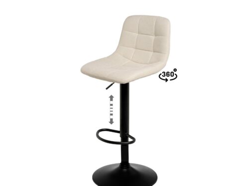 TABURETE ASHA BEIGE