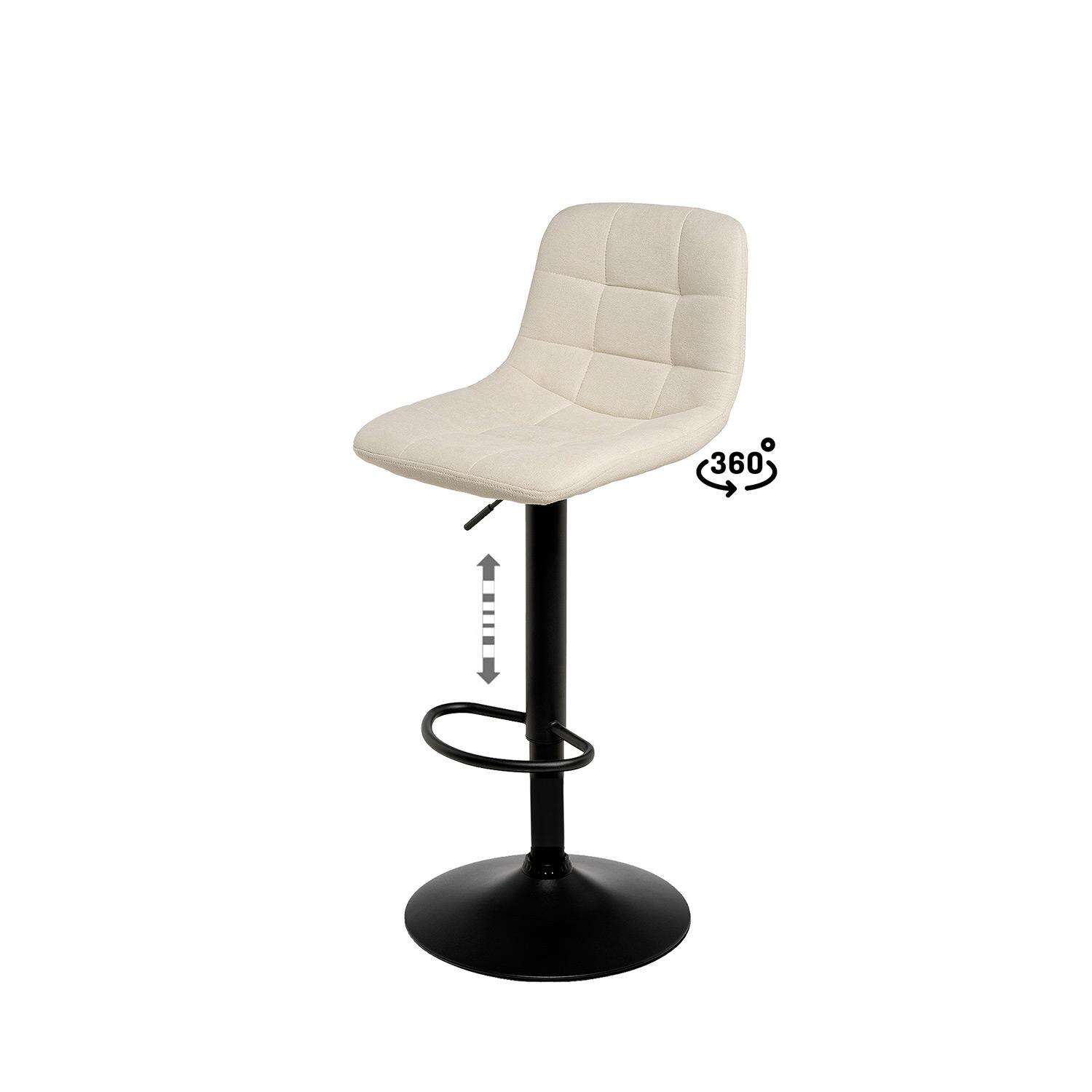 TABURETE ASHA BEIGE 1 TABURETE ASHA BEIGE