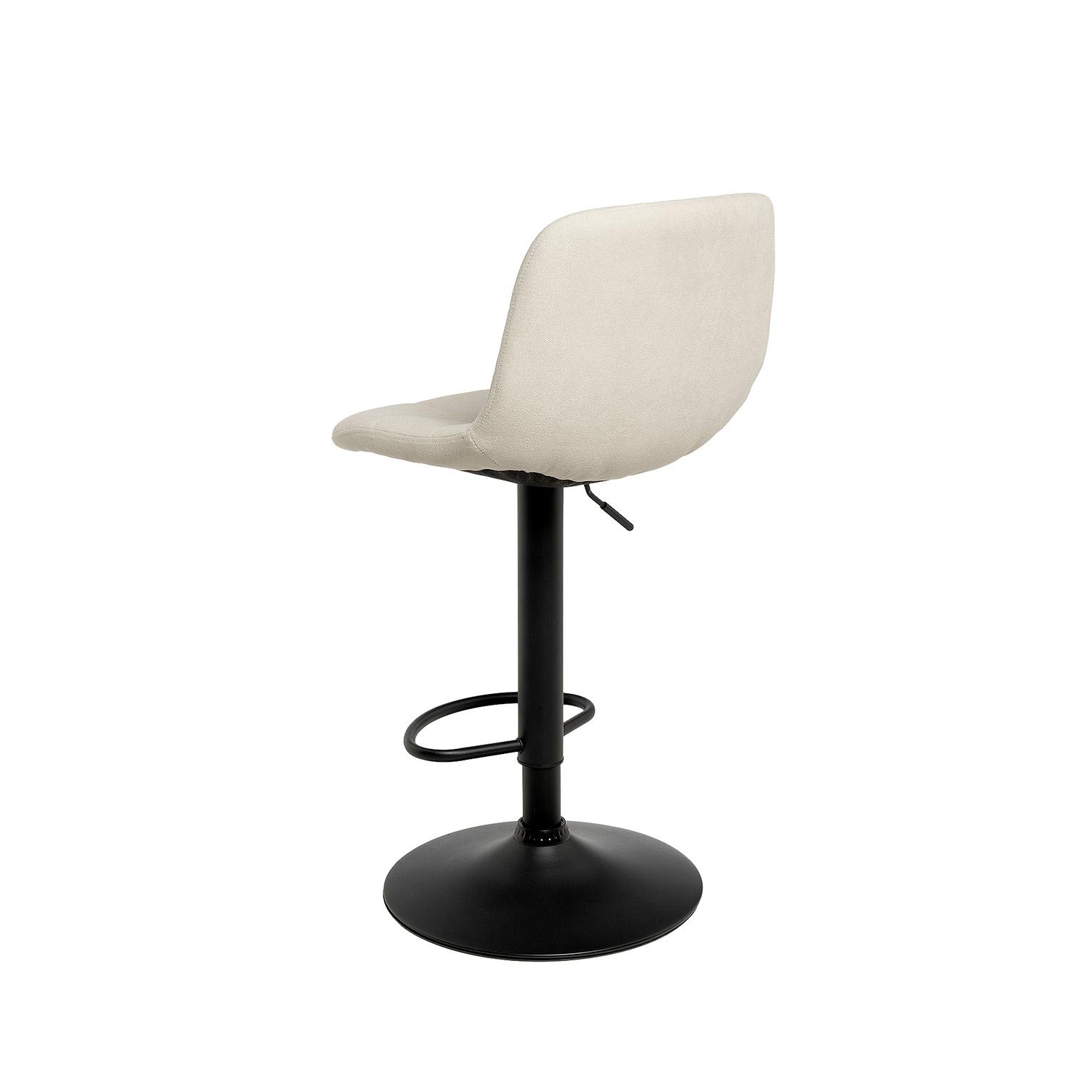 TABURETE ASHA BEIGE 2 TABURETE ASHA BEIGE - Imagen 2