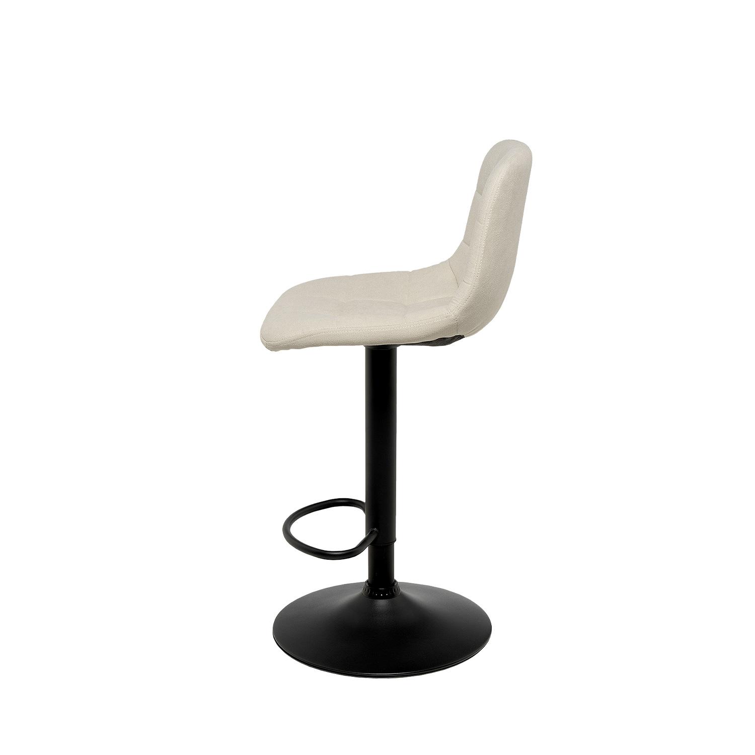 TABURETE ASHA BEIGE 3 TABURETE ASHA BEIGE - Imagen 3