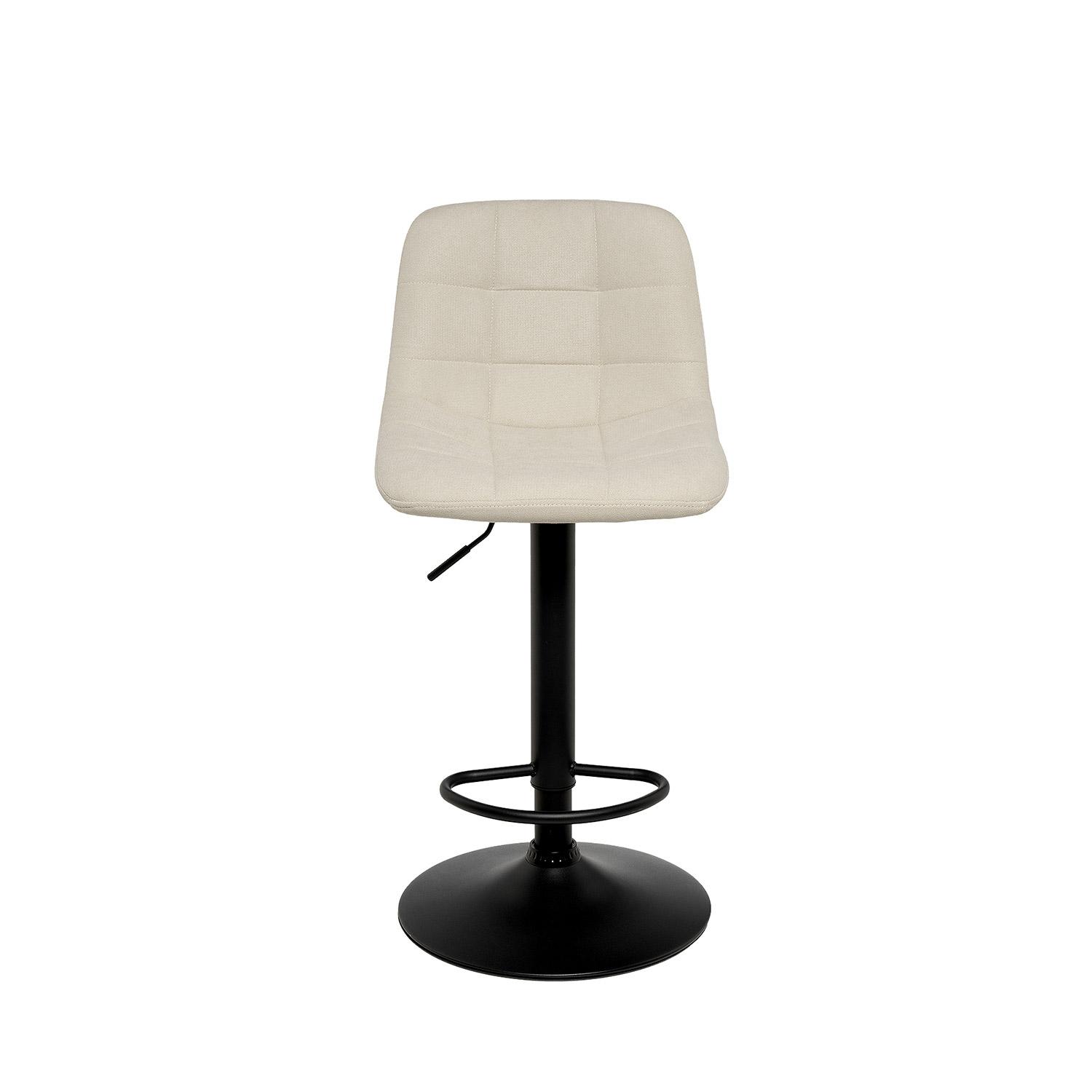 TABURETE ASHA BEIGE 4 TABURETE ASHA BEIGE - Imagen 4