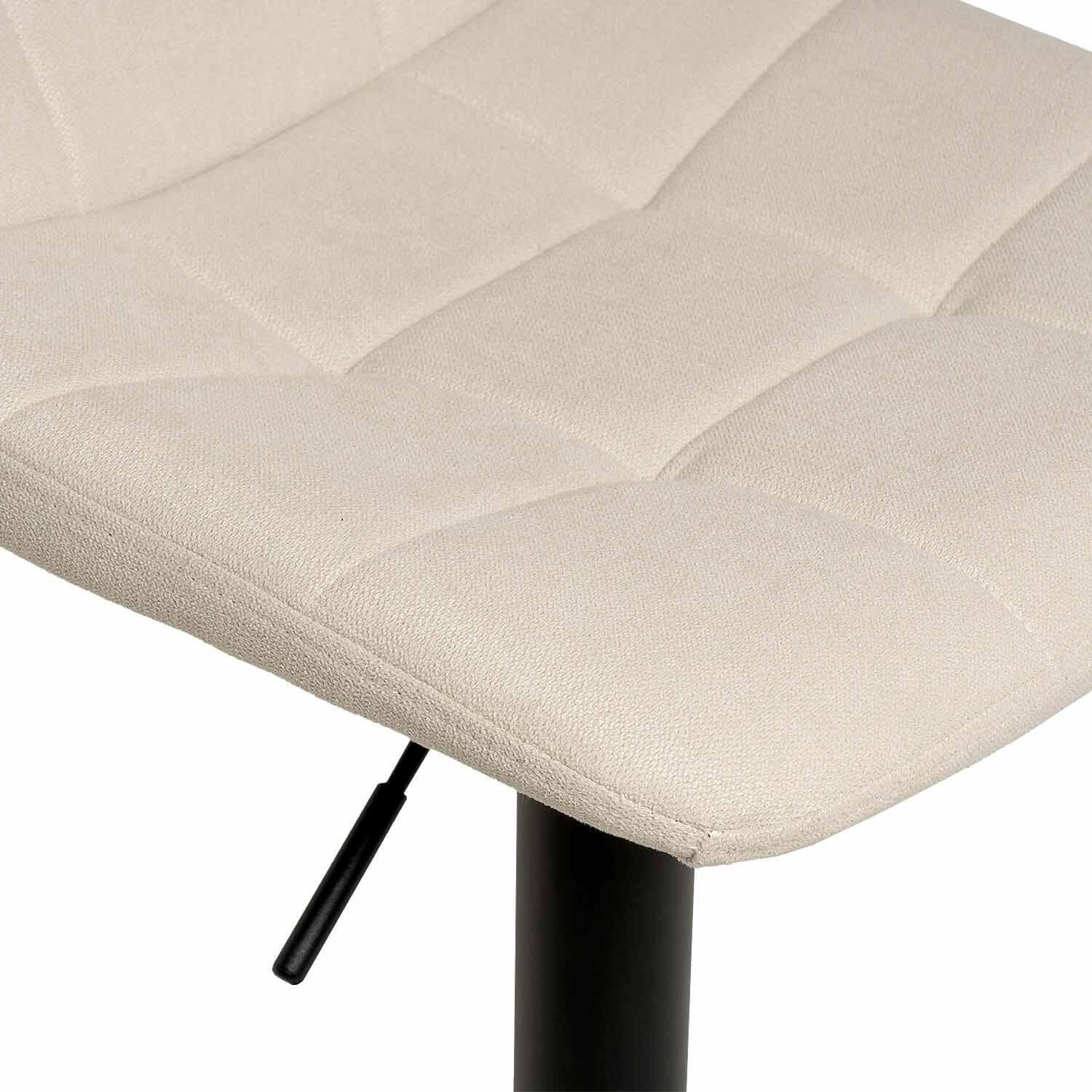 TABURETE ASHA BEIGE 6 TABURETE ASHA BEIGE - Imagen 6