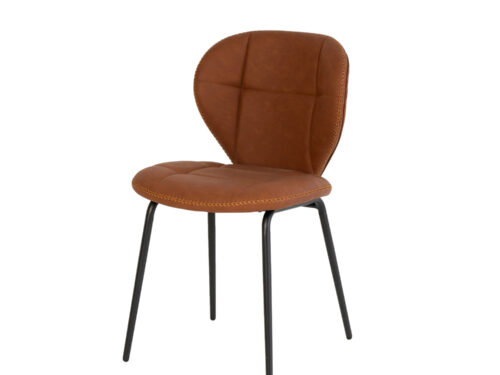 SILLA DAFNE MARRON