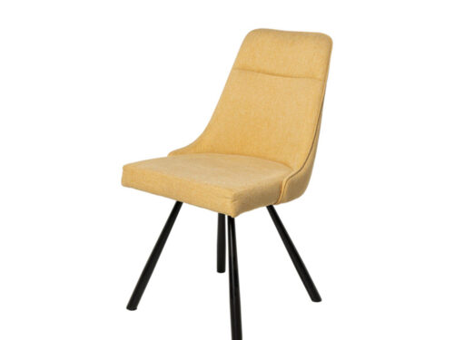 SILLA DANICA MOSTAZA