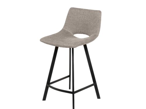 TABURETE CLARK TAUPE (66CM)