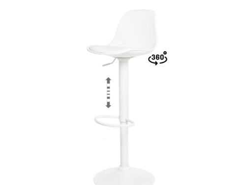 TABURETE SADIE BLANCO