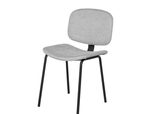 SILLA WINONA GRIS CLARO