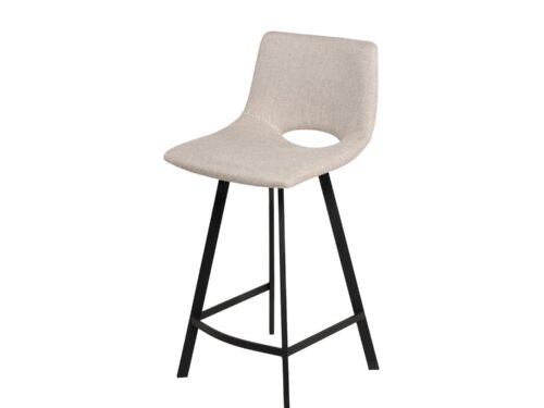 TABURETE CLARK BEIGE (66CM)