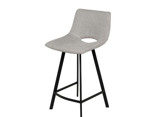TABURETE CLARK GRIS CLARO (66CM)