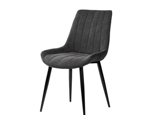 SILLA MILA GRIS DARK
