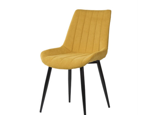 SILLA MILA MOSTAZA