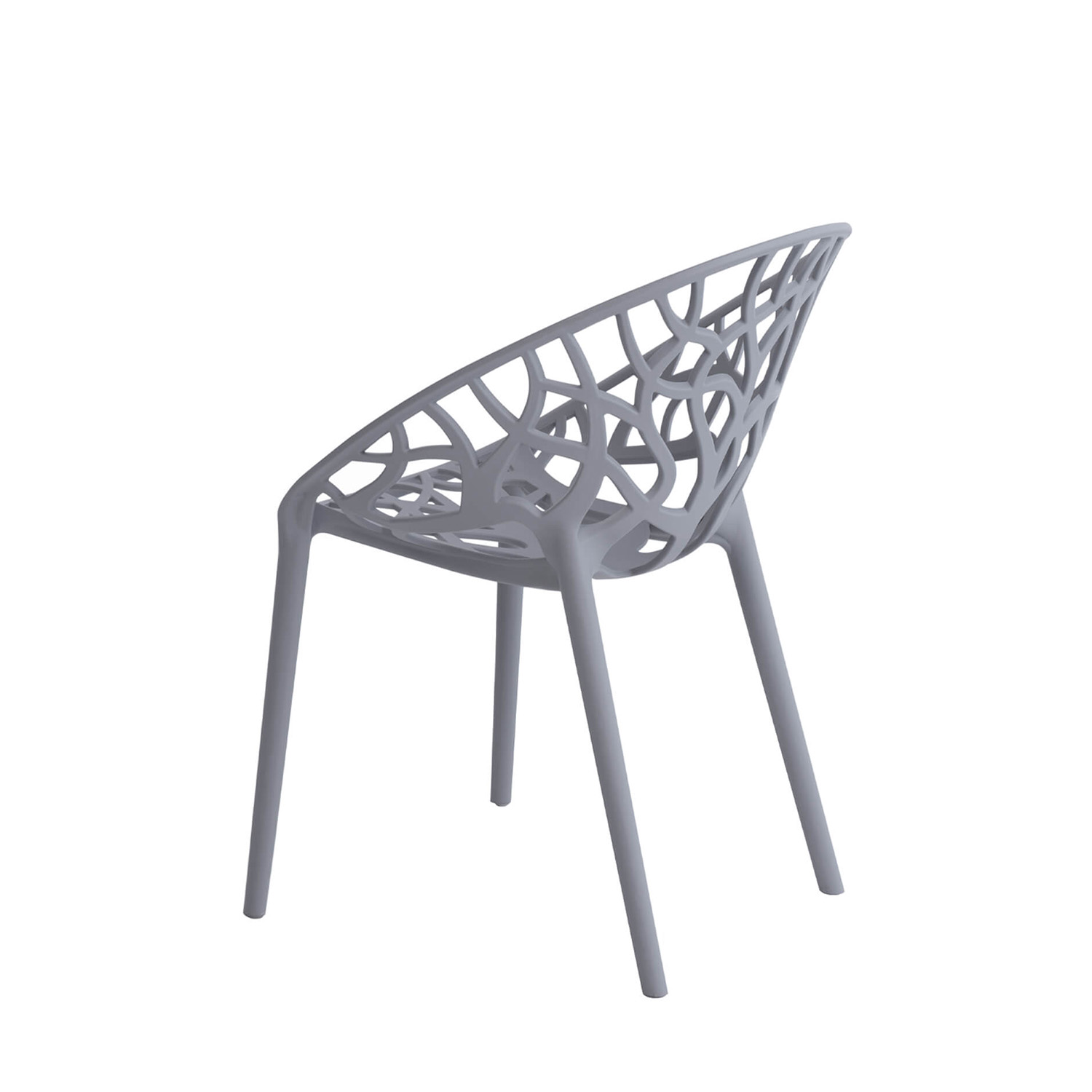 SILLA KIARA GRIS 2 SILLA KIARA GRIS - Imagen 2