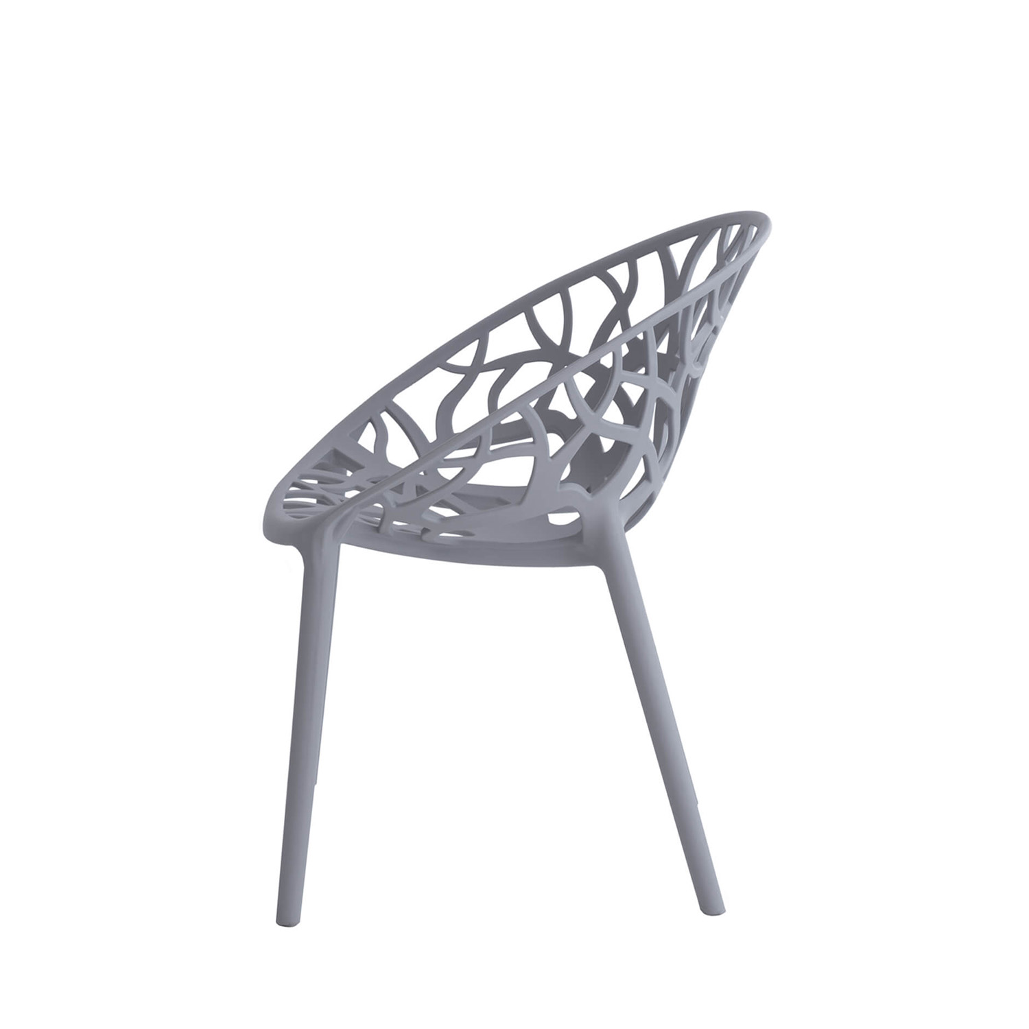 SILLA KIARA GRIS 3 SILLA KIARA GRIS - Imagen 3