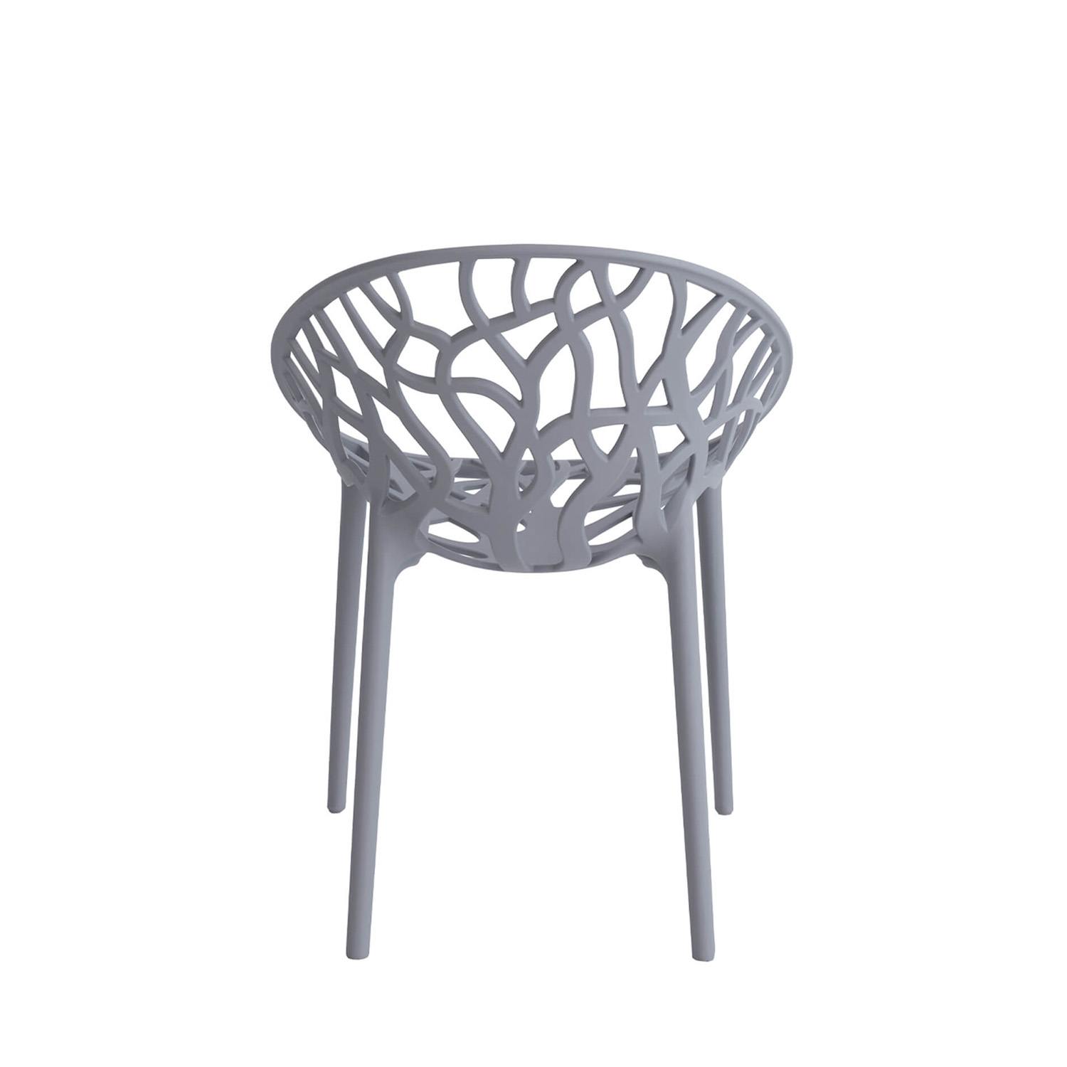 SILLA KIARA GRIS 5 SILLA KIARA GRIS - Imagen 5
