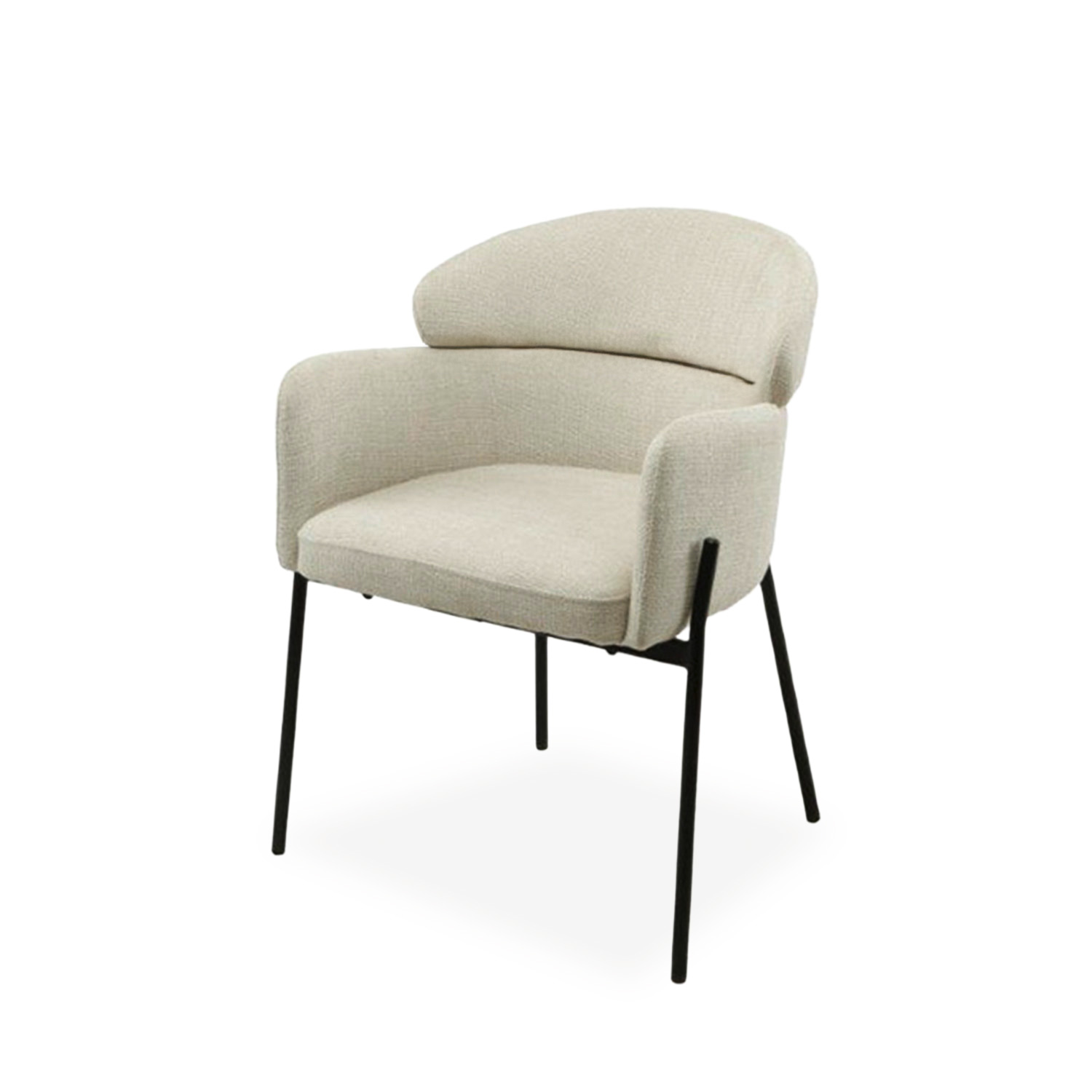 SILLA SALLY BEIGE 3 SILLA SALLY BEIGE - Imagen 3