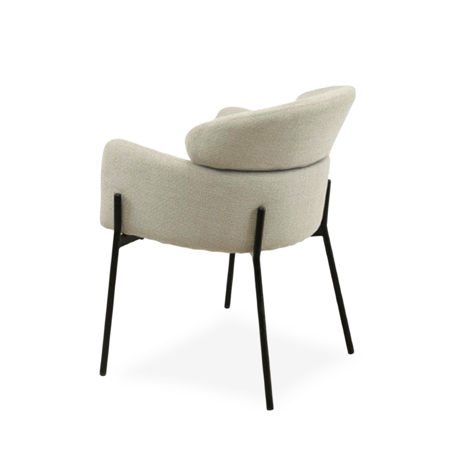 SILLA SALLY BEIGE 4 SILLA SALLY BEIGE - Imagen 4