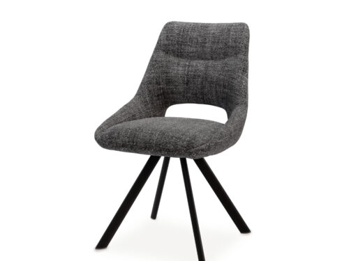 SILLA CALLIE GRIS OSCURO