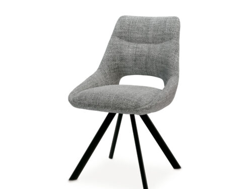 SILLA CALLIE GRIS CLARO