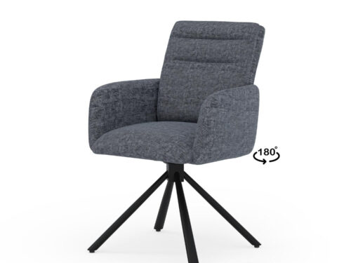 SILLA LINDA GRIS OSCURO