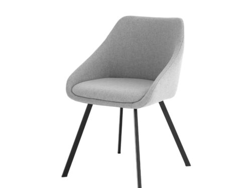 SILLA LANNA GRIS LIGHT