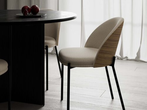 SILLA CASANDRA BEIGE