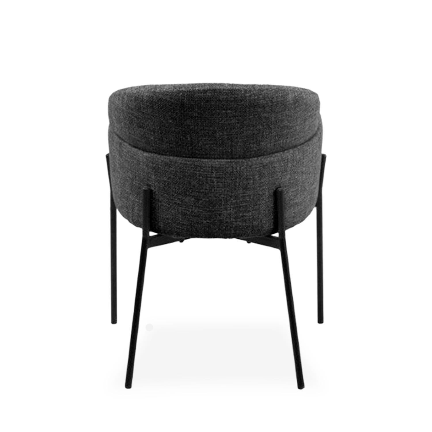SILLA SALLY GRIS OSCURO 5 SILLA SALLY GRIS OSCURO - Imagen 5